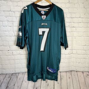 Reebok Philadelphia Eagles Jeff Garcia #7 Jersey Mens L Green NFL